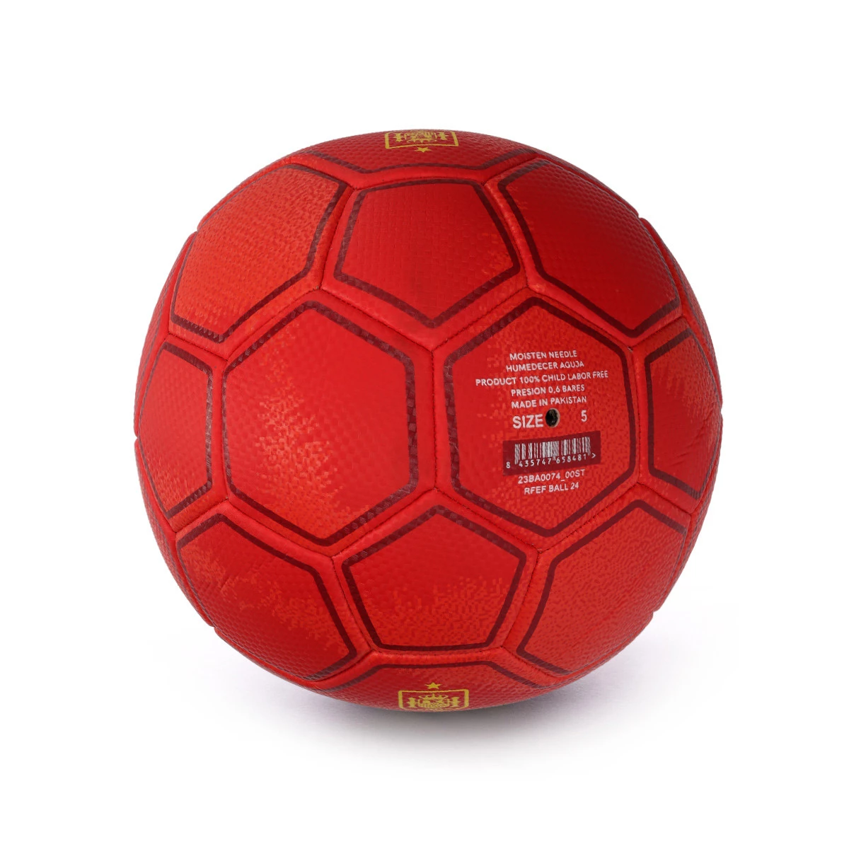 Bola Federación Española RFEF