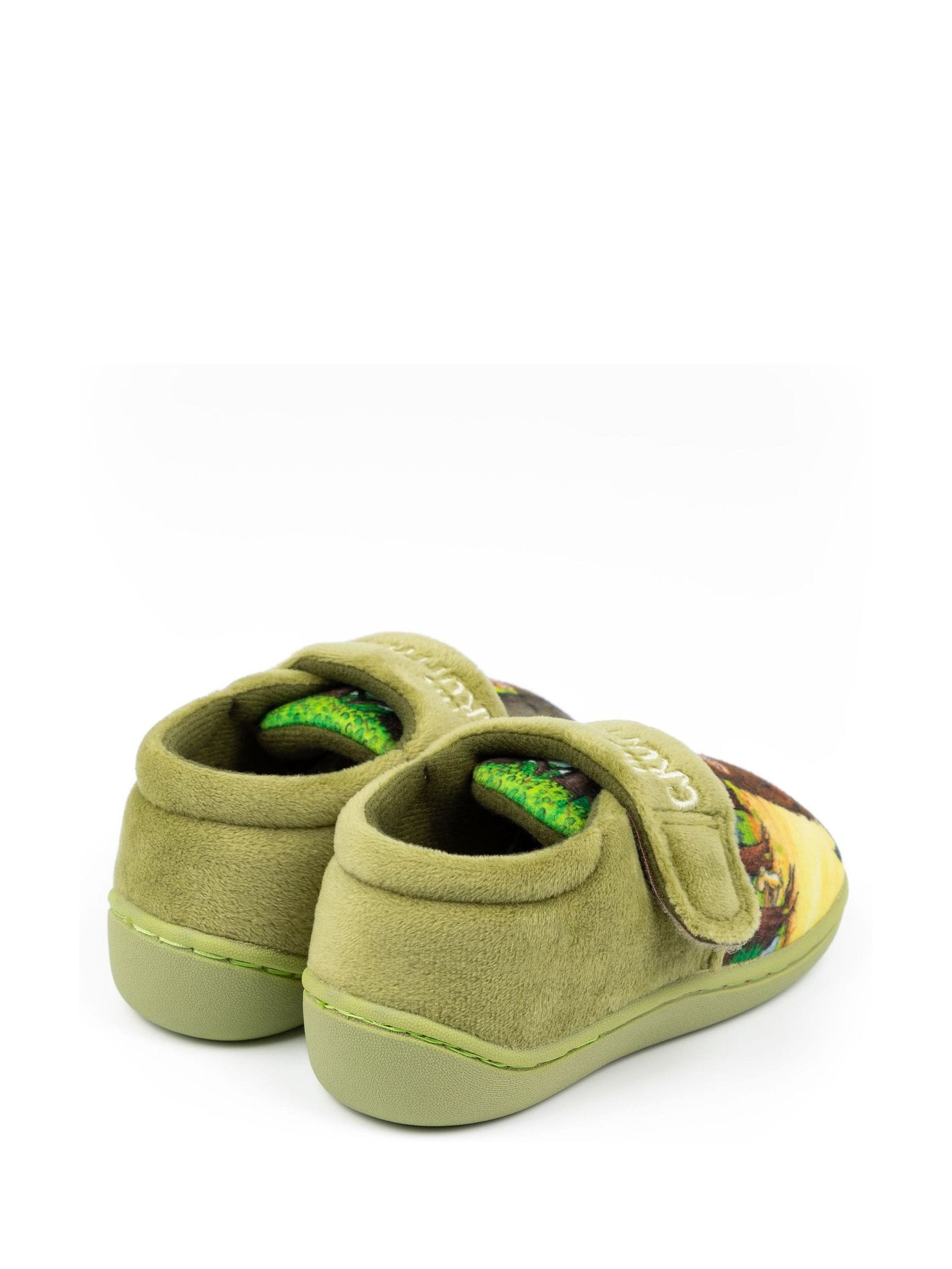 Groen Gruffalo - Vanilla Underground Gruffalo Velcro Slippers