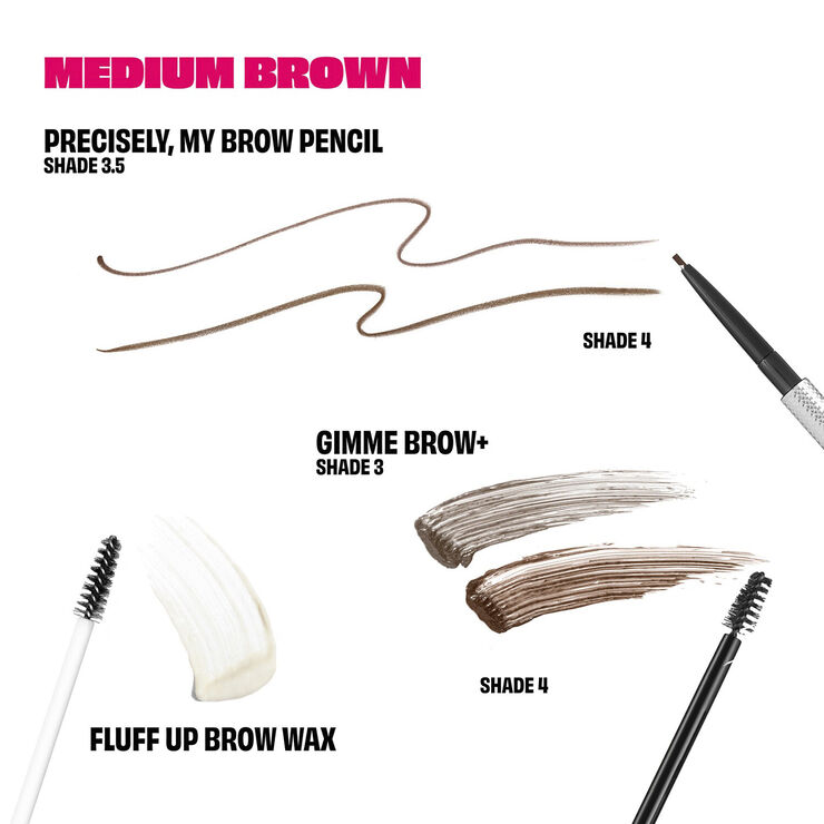 Benefit Cosmetics So Eggstra Brows - Julens Benefit brow sæt