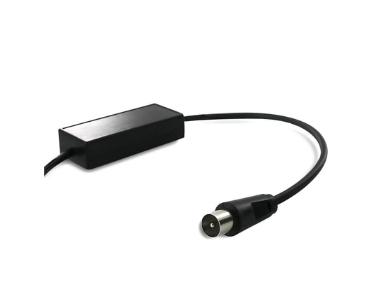 METRONIC - Antenne intérieure Antenne d'intérieur xp 88 4k uhd - 694 mhz - noire et blanch...