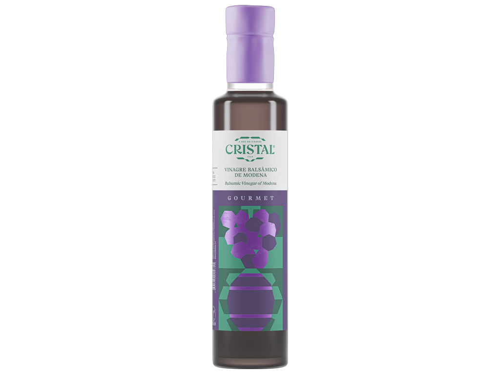 VINAGRE BALSÂMICO CRISTAL DE MODENA 250ML