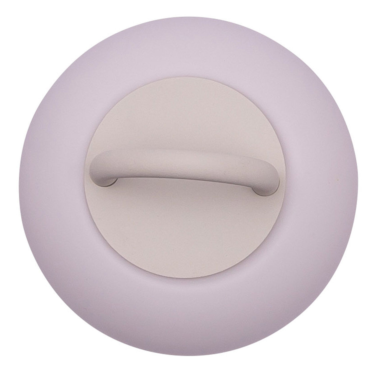 Kooduu Lampe de table Loome blanche - 13x13x21 cm