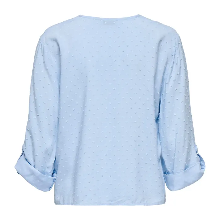 JDY Diana Life 7/8 Dobby Blouse Dames