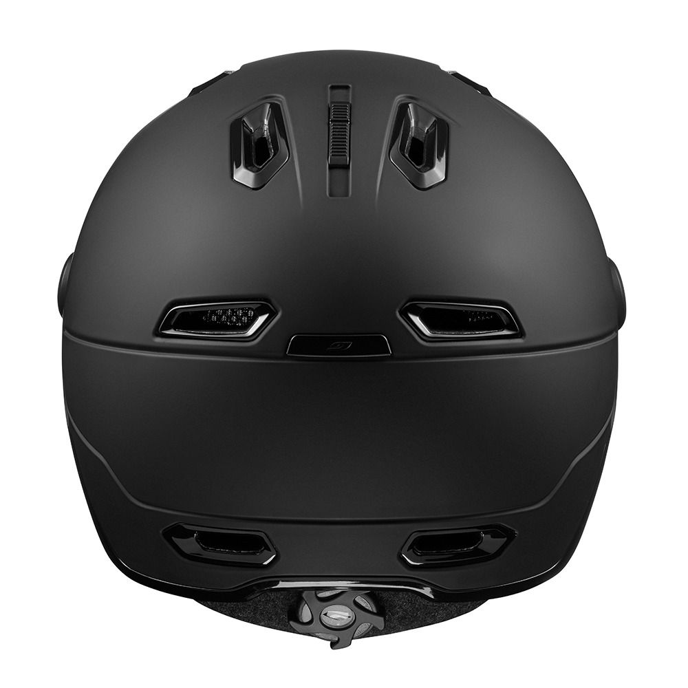 Julbo GLOBE EVO - Casque ski noir/rouge