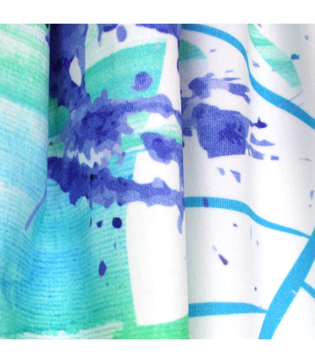 Drap de plage 100x180 cm ENJOY SUMMER Bleu