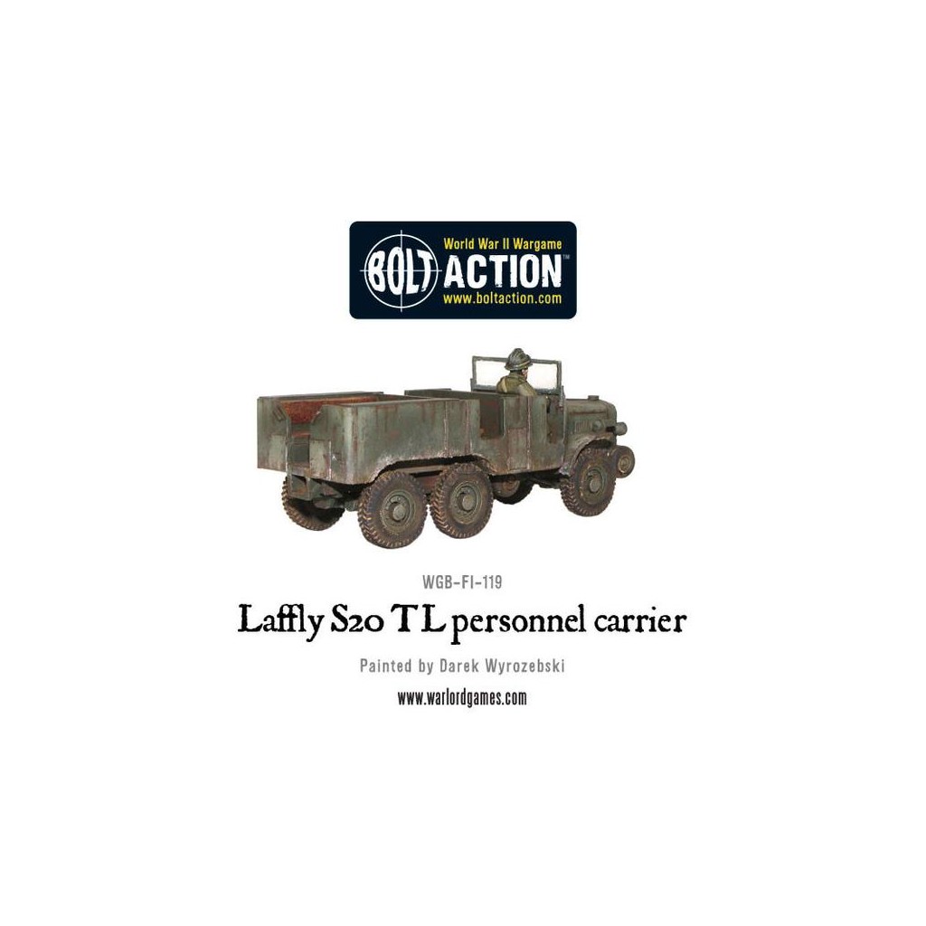 Bolt Action - French - Laffly S20 TL Personnel Carrier