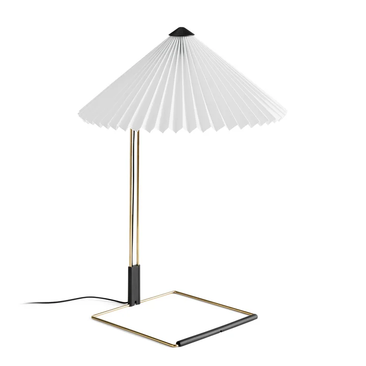HAY - Matin LED Tischleuchte L, weiss