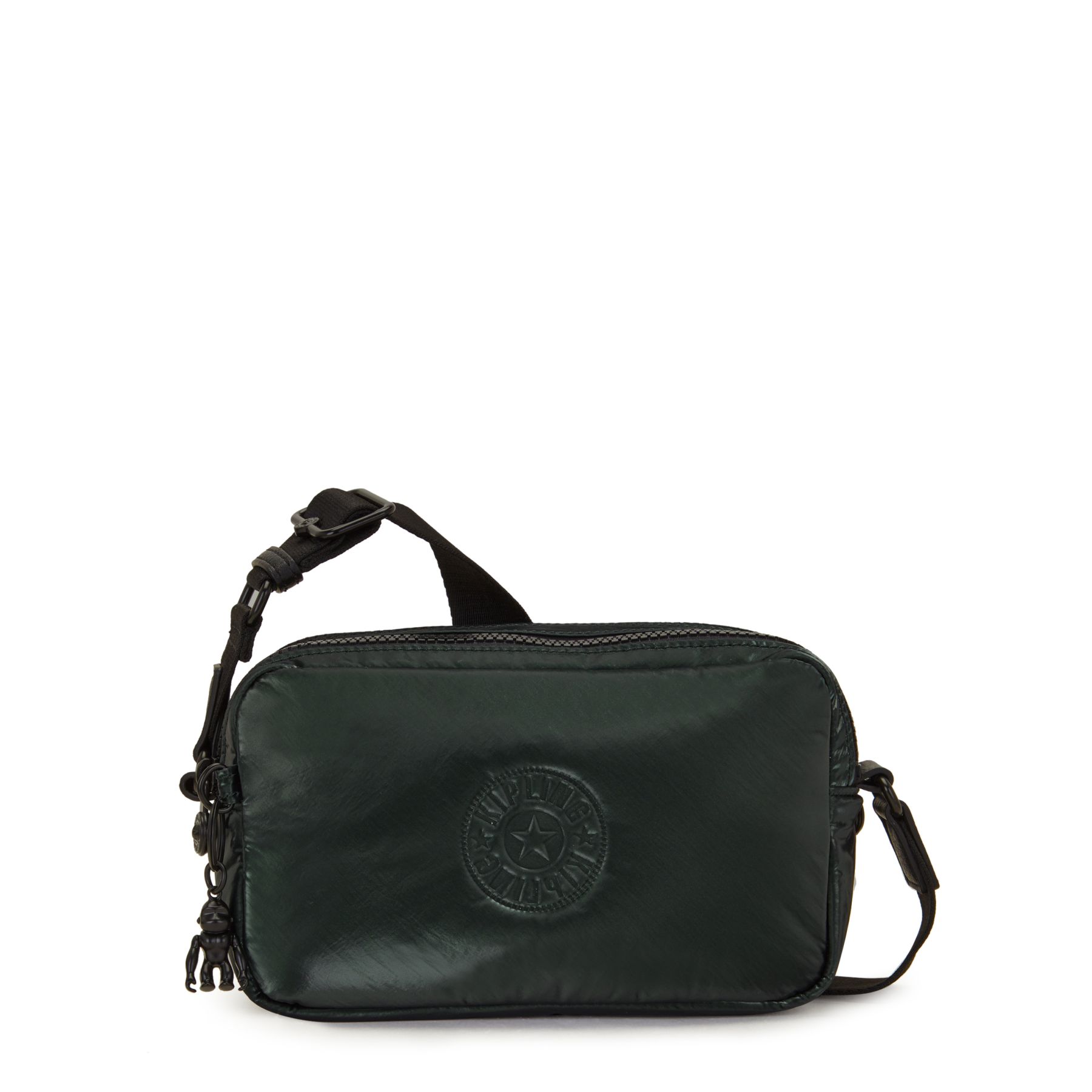 MILDA Petit Sac Bandoulière Style Caméra - Dark Pine