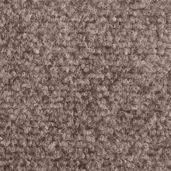 vidaXL Selvklebende trappematter nålestempel 15 stk 65x21x4 cm krem