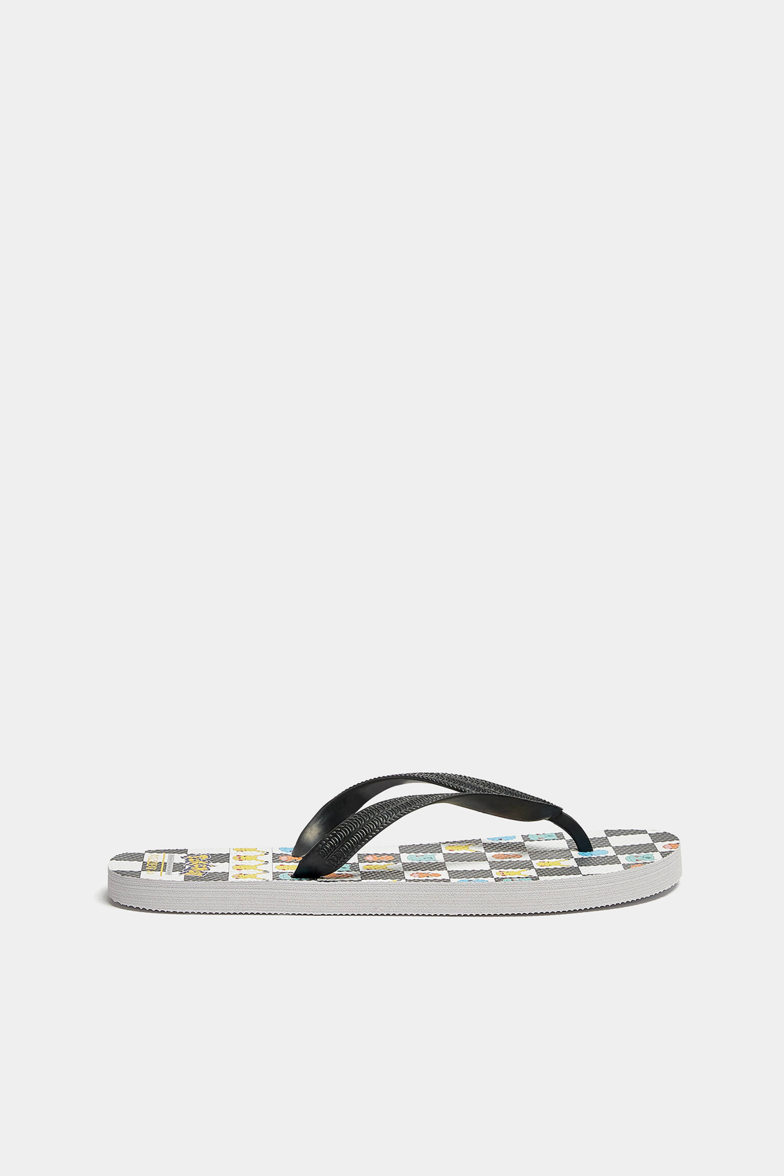Chinelo Pokémon - Preto