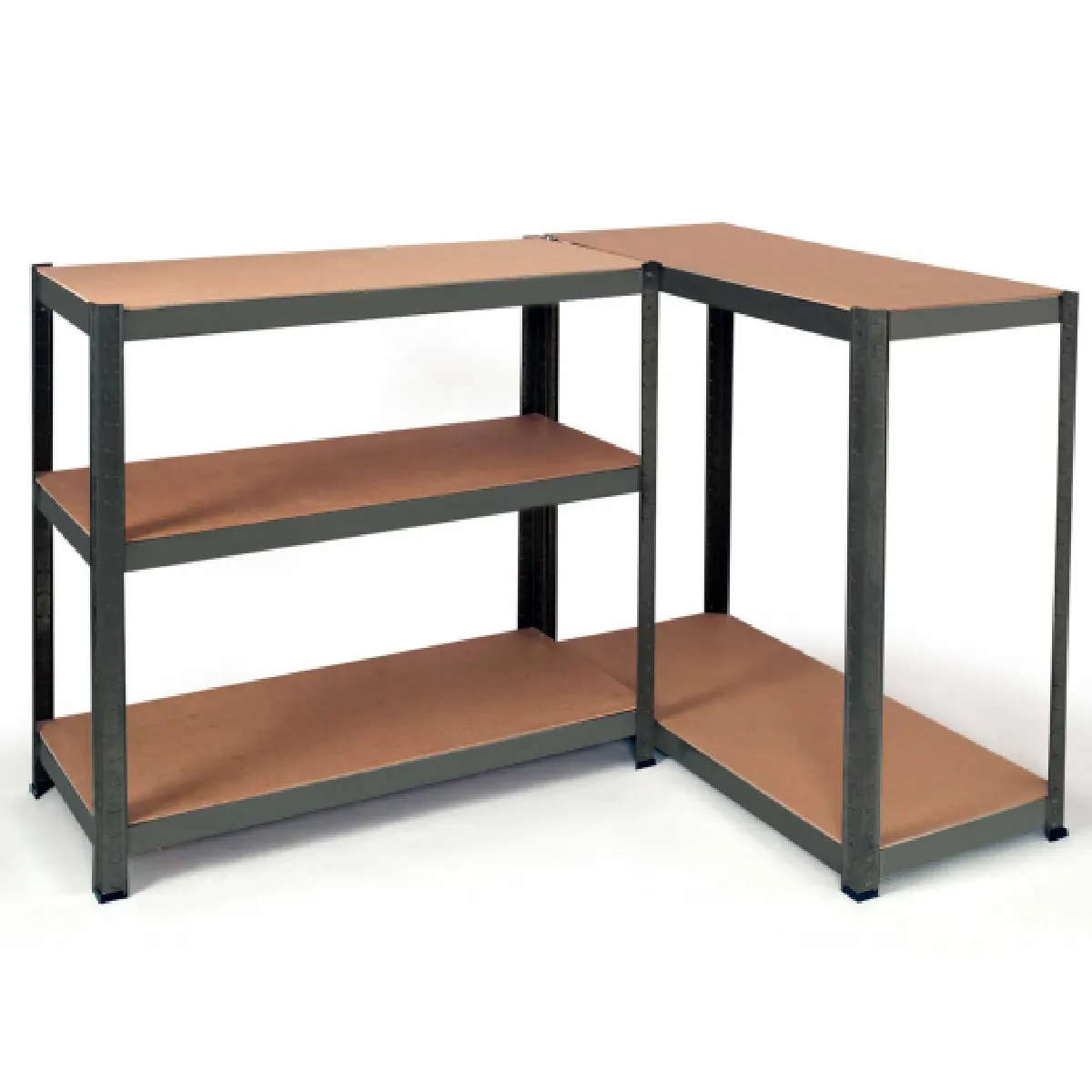 Idmarket market Etagère Modulable Métal 5 Plateaux