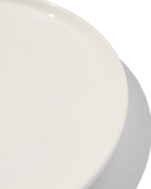 assiette plate - 26 cm - Rome - new bone - blanche