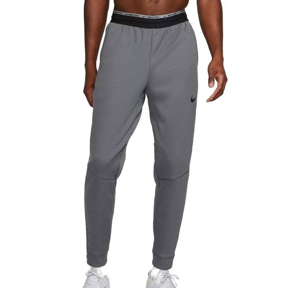 Nike Jogging Gris Homme Nike Thrma Fit