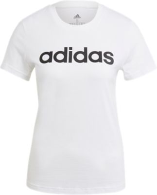 Adidas SportswearW LIN T[A] - weiß
