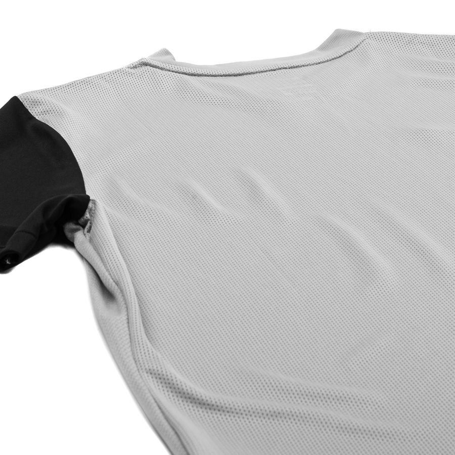 Nike Maillot Tiempo Premier II - Gris/Noir