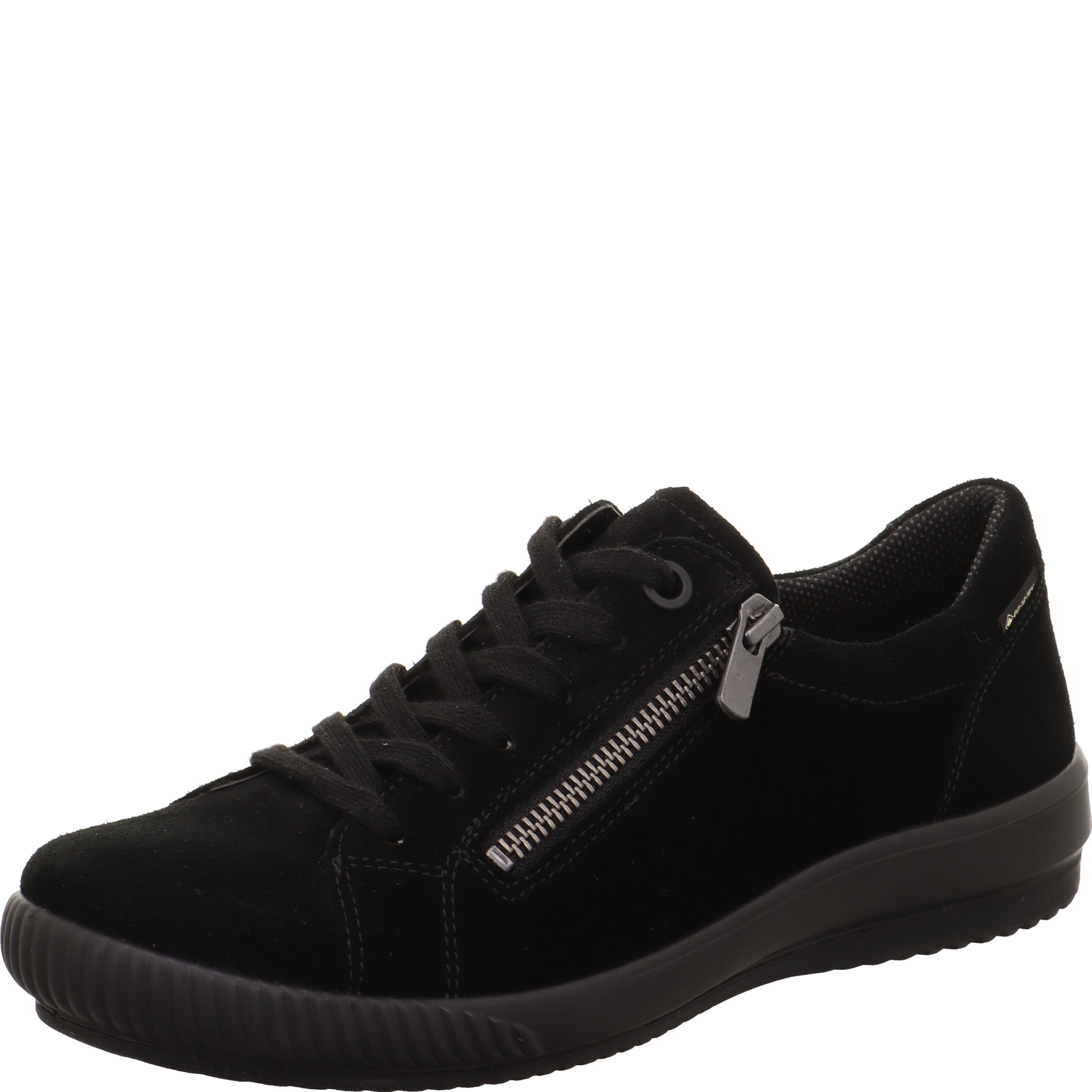 legero TANARO 5.0 Damen  Sneaker low mit Reißverschluss - Farbe: Schwarz - Größe: 4.5