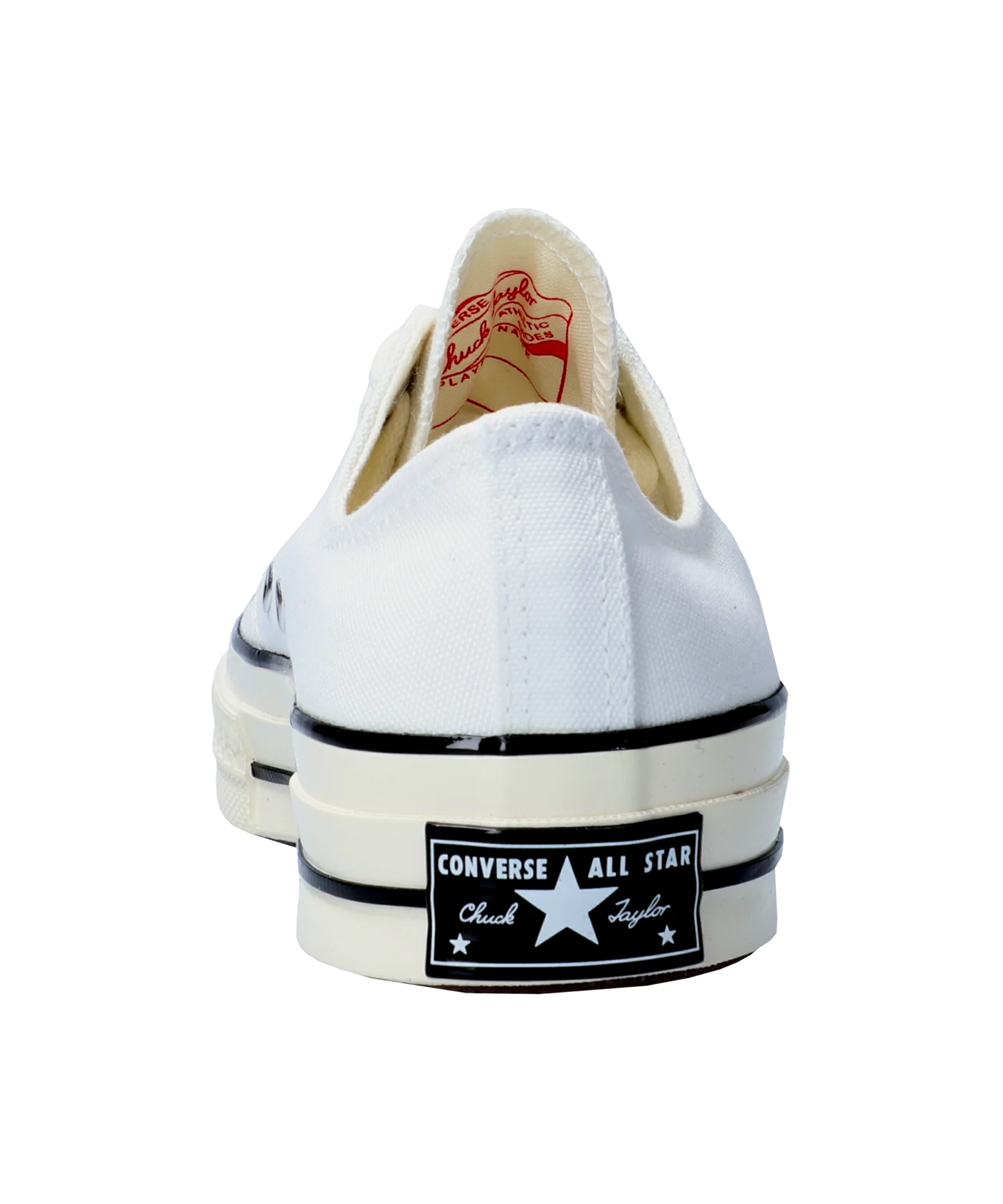 Converse Chuck 70 Weiss Schwarz Beige