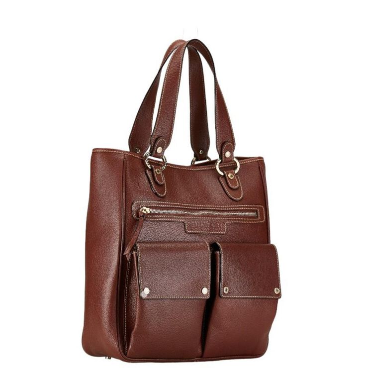 Bvlgari Vintage Bvlgari Handbag Brown