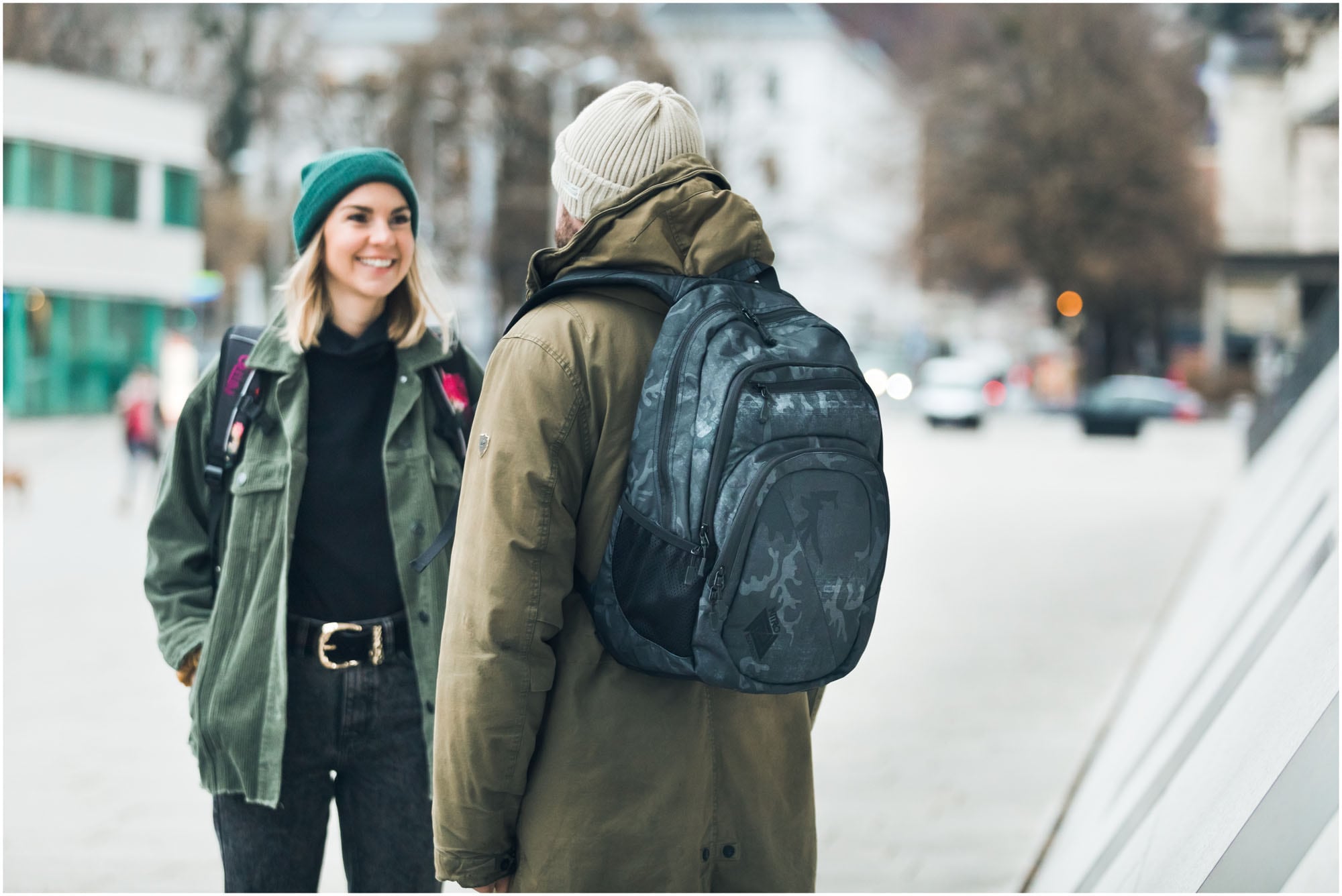 NITRO Schulrucksack »Stash 29« Alltagsrucksack, Rucksack für Freizeit, Schule, Arbeit und Reise