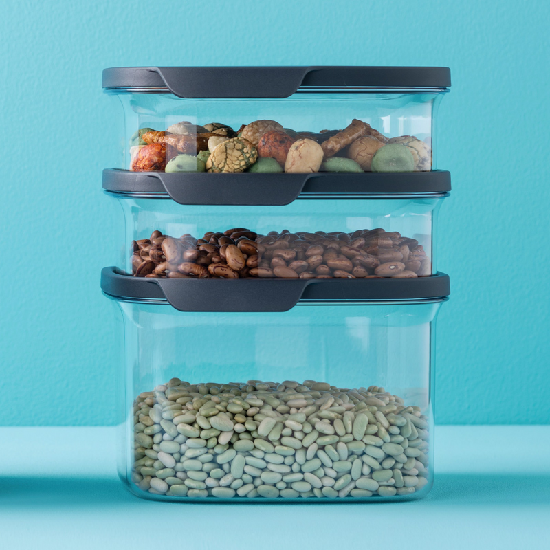 Ultra Clear® 3,6 l eckig Küchenorganisation - Stilvoll und Funktional