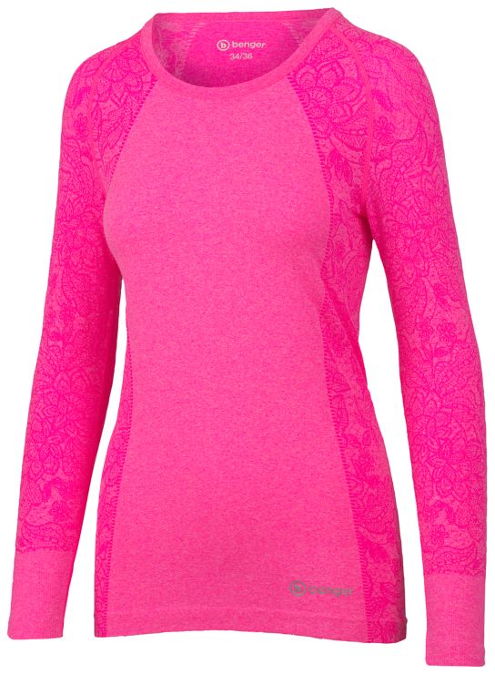 BengerSeamless Shirt - pink