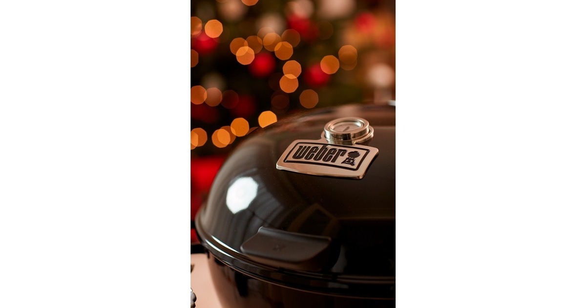WeberMaster-Touch GBS Premium SE E-5775 houtskoolbarbecue  (Zwart, Ø 57 cm)