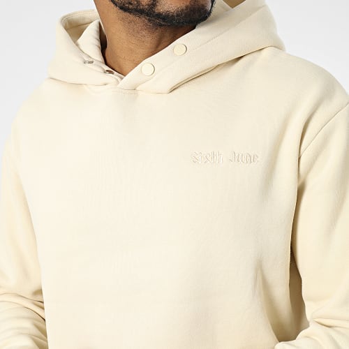 Sweat Capuche M22976PSW Beige