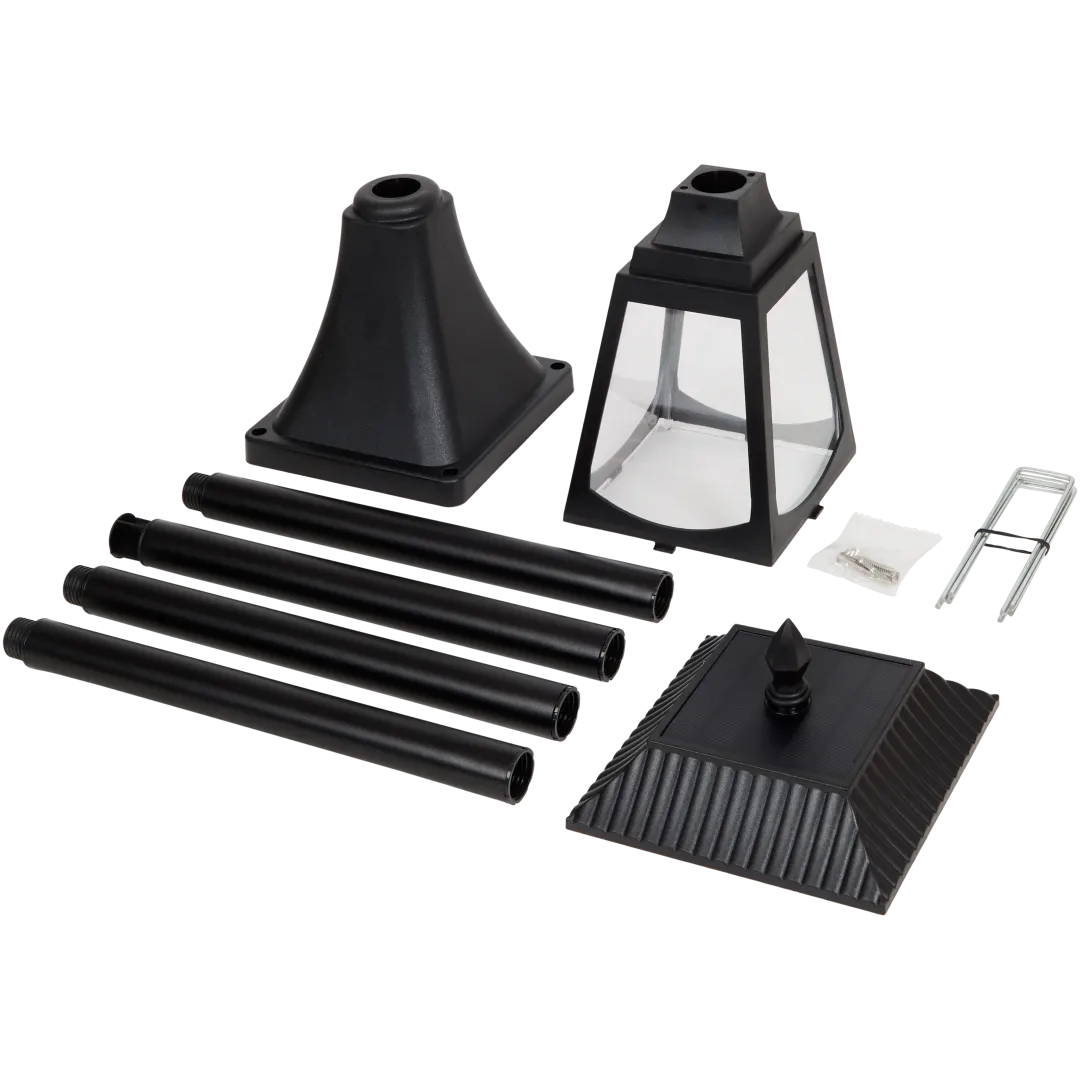 Solar straatlantaarn 1,76 meter | 50 -100 lumen