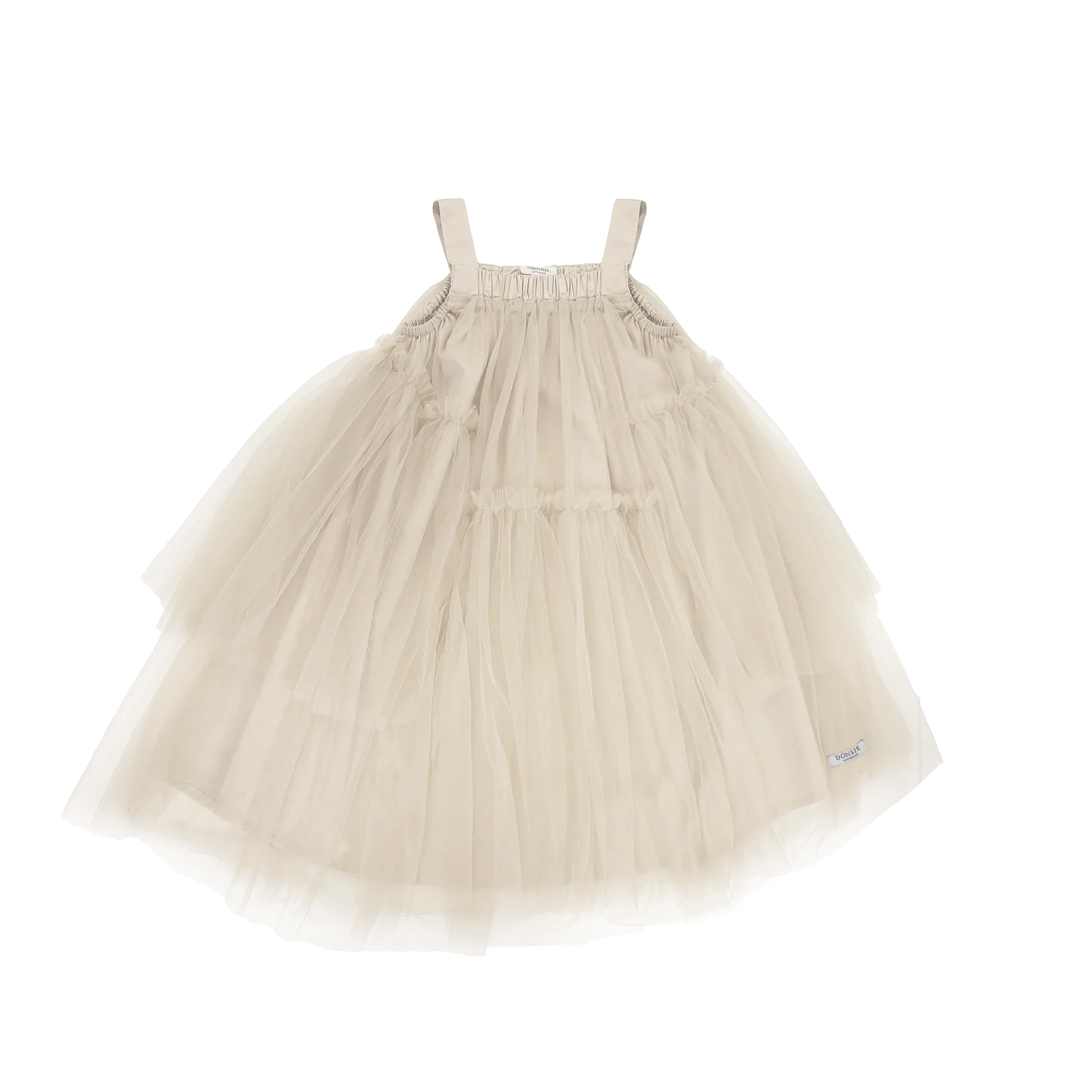 Brientje Dress | Warm White