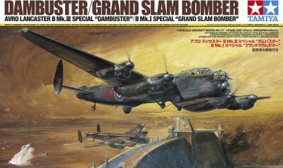 Tamiya - Dambuster Grand Slam Bomber Byggesæt - 1:48 - 61111