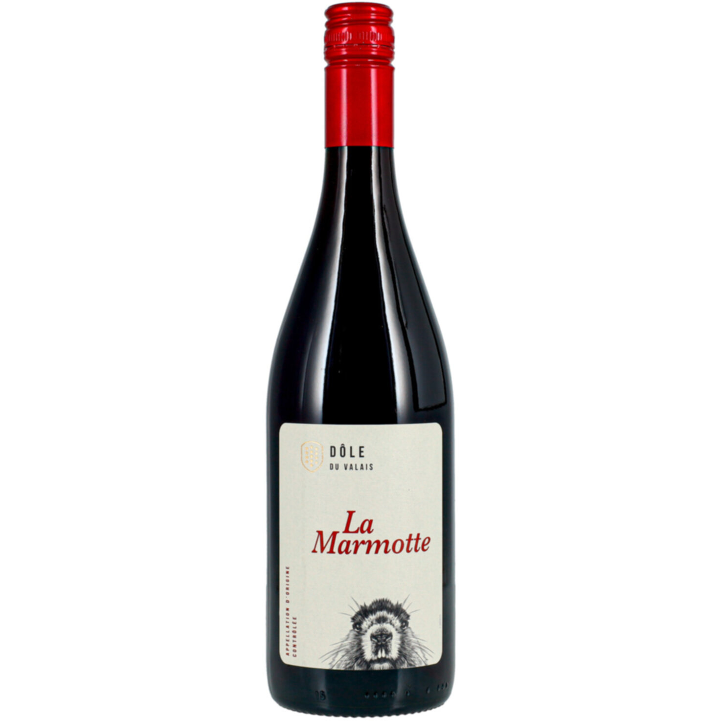 Dôle du Valais AOC La Marmotte -75cl