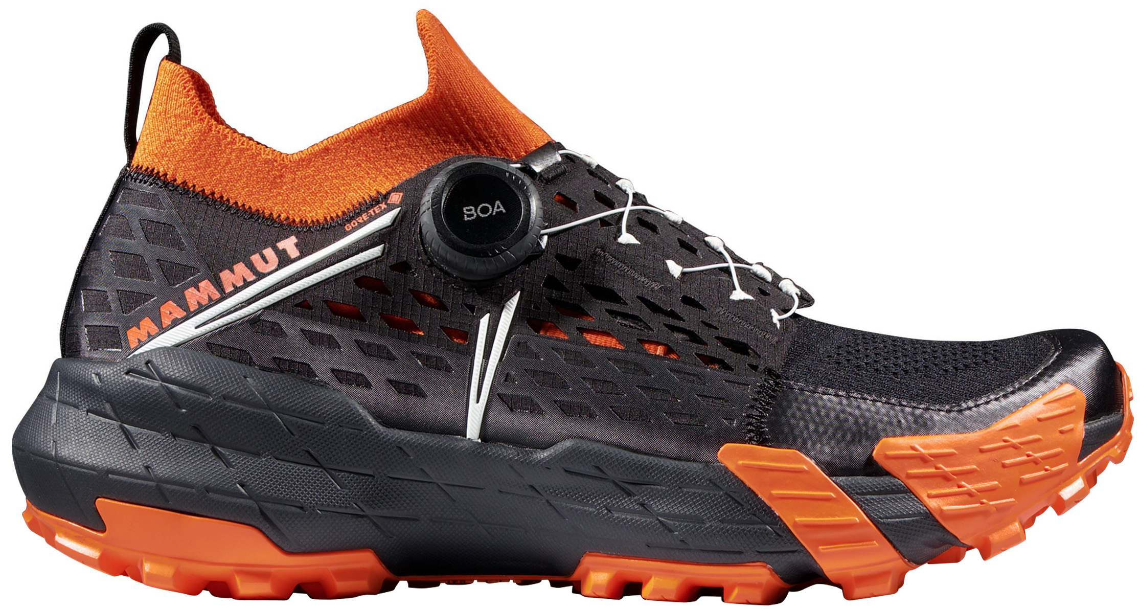 Aenergy TR BOA Mid GTX Dame Black/Dark Tangerine