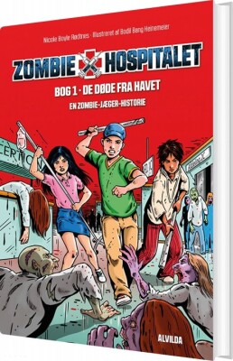 Zombie-Hospitalet 1 - Nicole Boyle Rødtnes - Bog