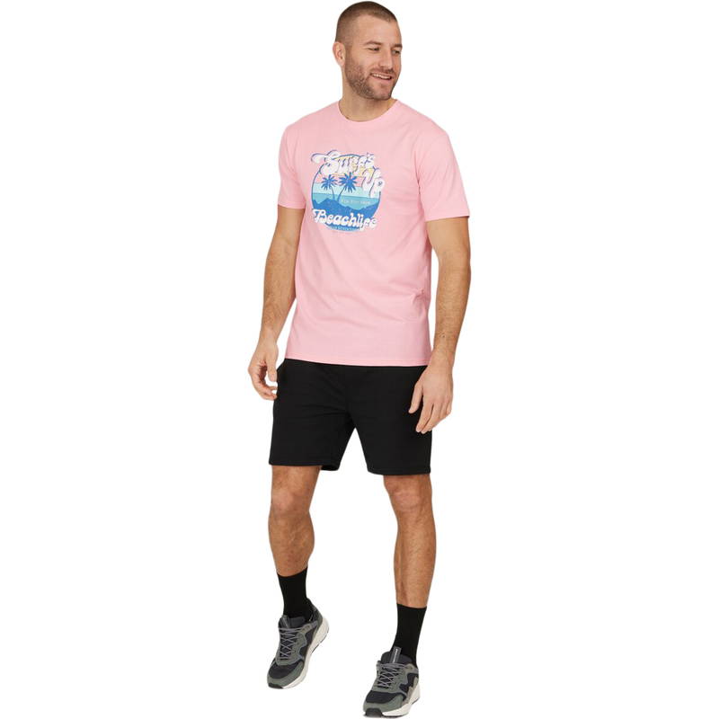 Cruz Beachlife T-shirt Herre
