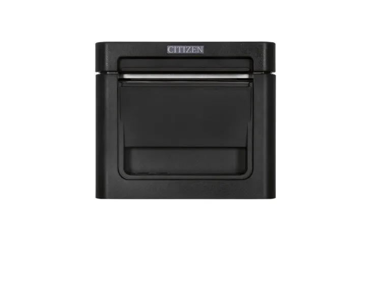 Citizen CT-E351 - Kvitteringsprinter - to-farvet (monokrom) - direkte termisk - Rulle (8 cm), Rulle (5,8 cm) - 203 dpi - op til 250 mm/sek. - USB, LAN - skærer - sort