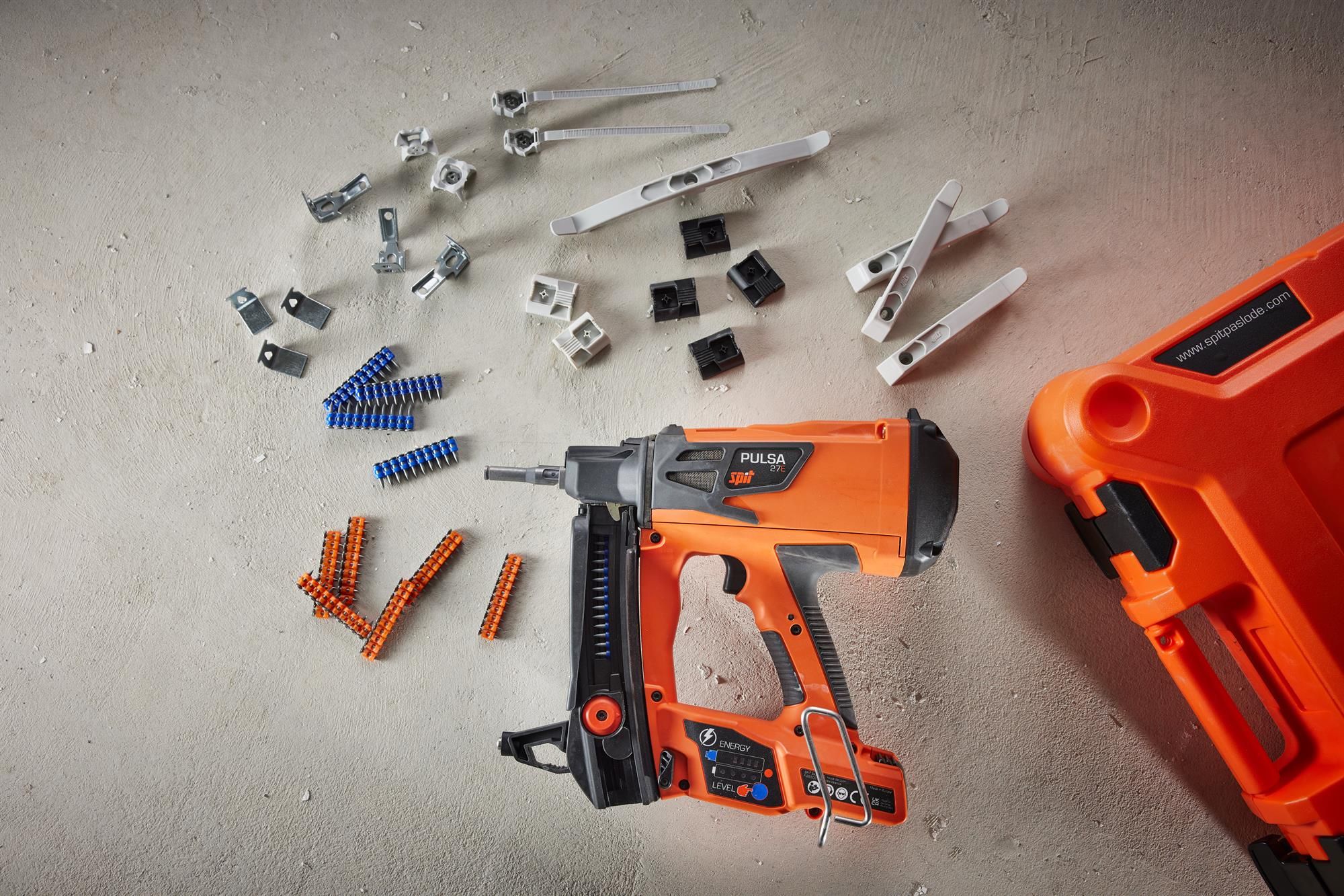 Spit PULSA 27E Gastacker voor Installateur - 019820