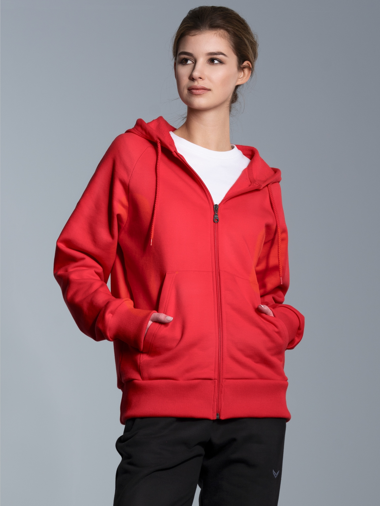 Sweatjacke mit KapuzeVulcano