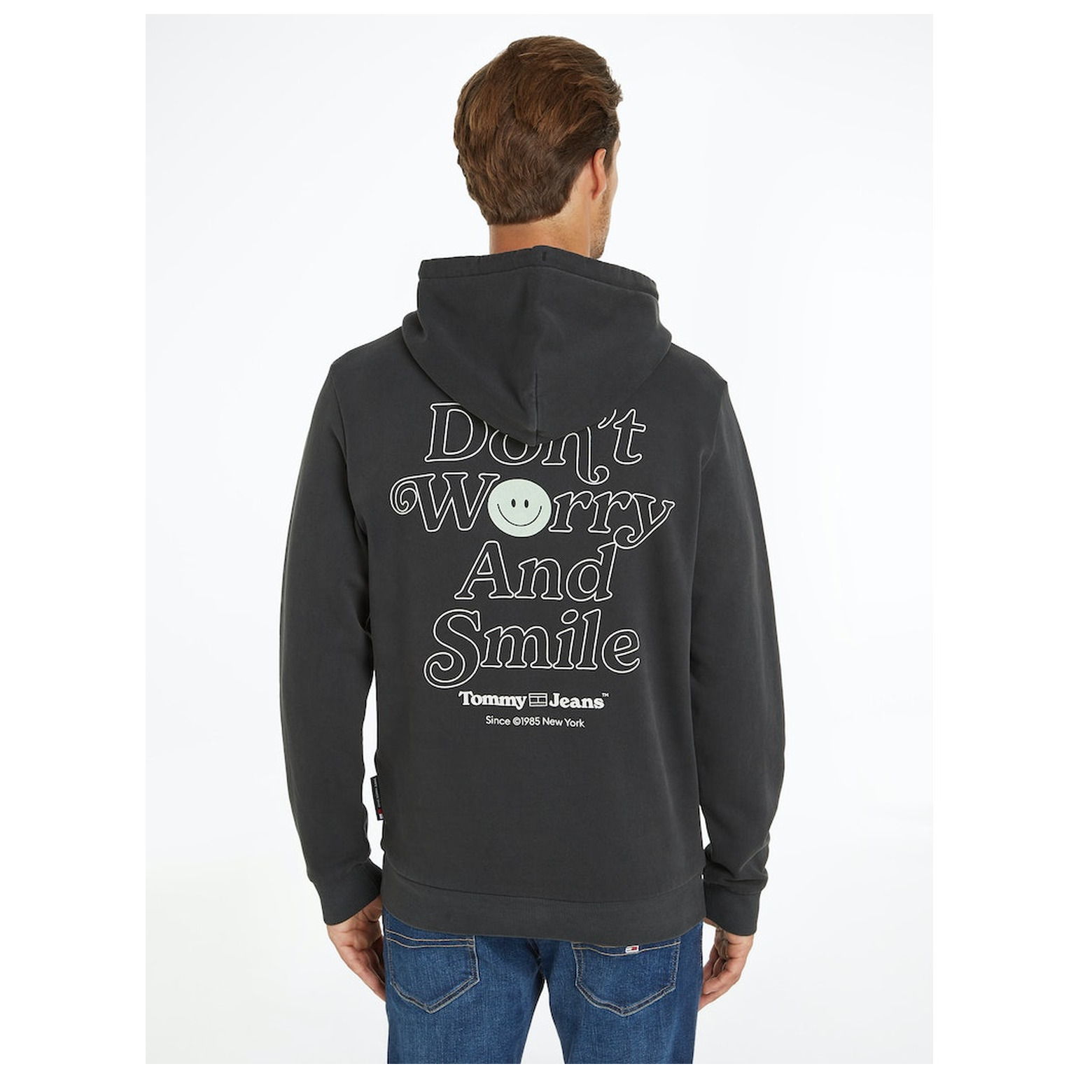 Tommy Jeans TJM REG NOVELTY GRAPHIC HOODIE