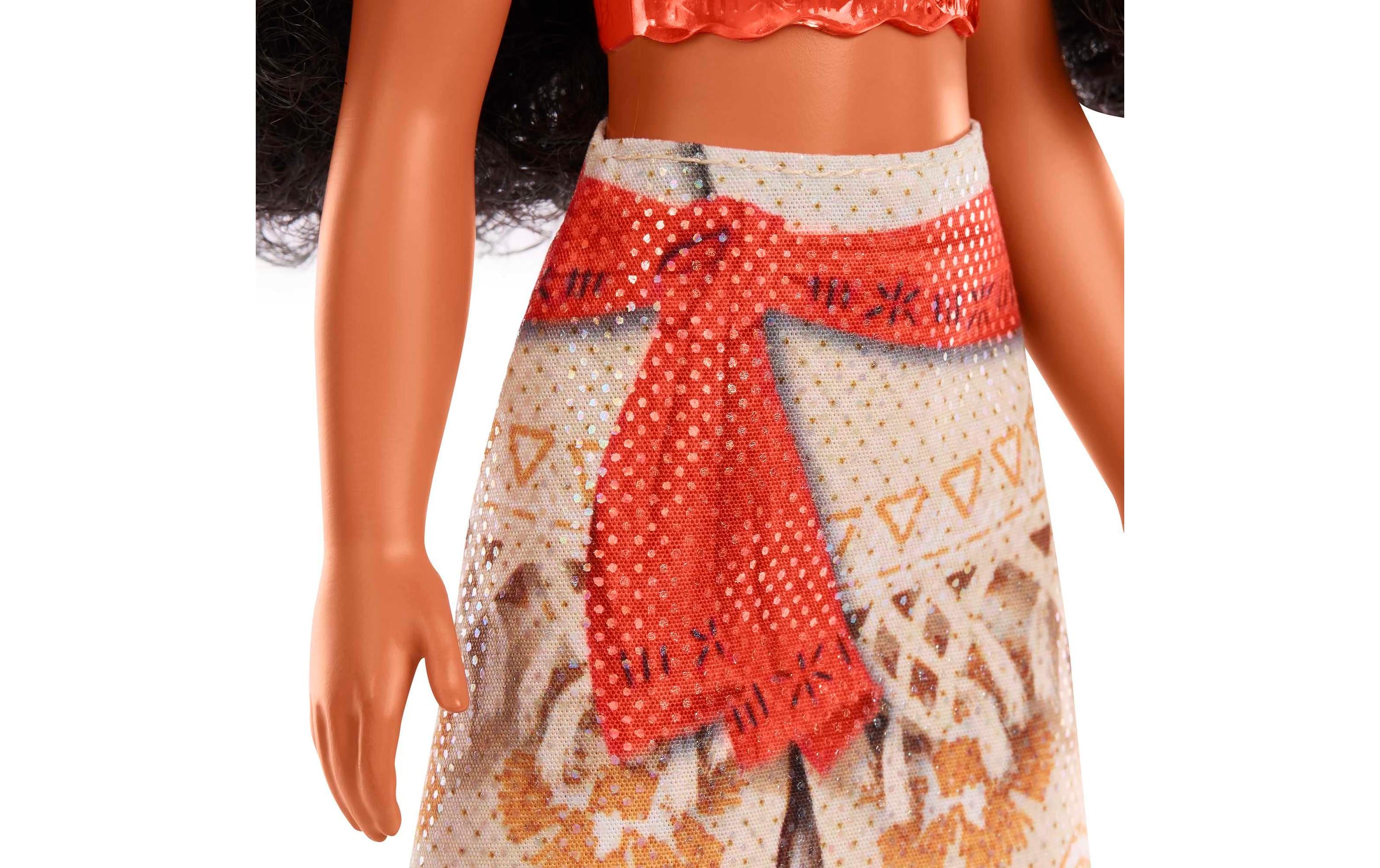 Puppe Disney Prinzessin VaianaVaiana-Modepuppe mit Accessoires