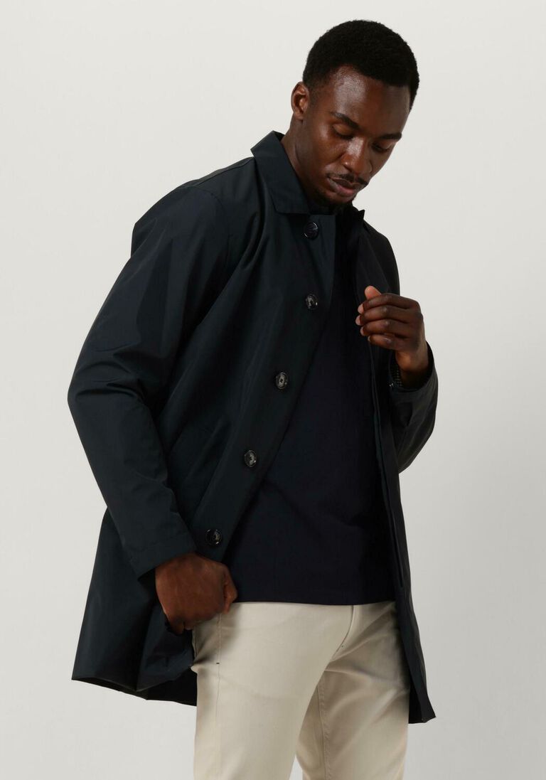 MATINIQUE donkerblauwe matinique mantel mamiles mac miles mac