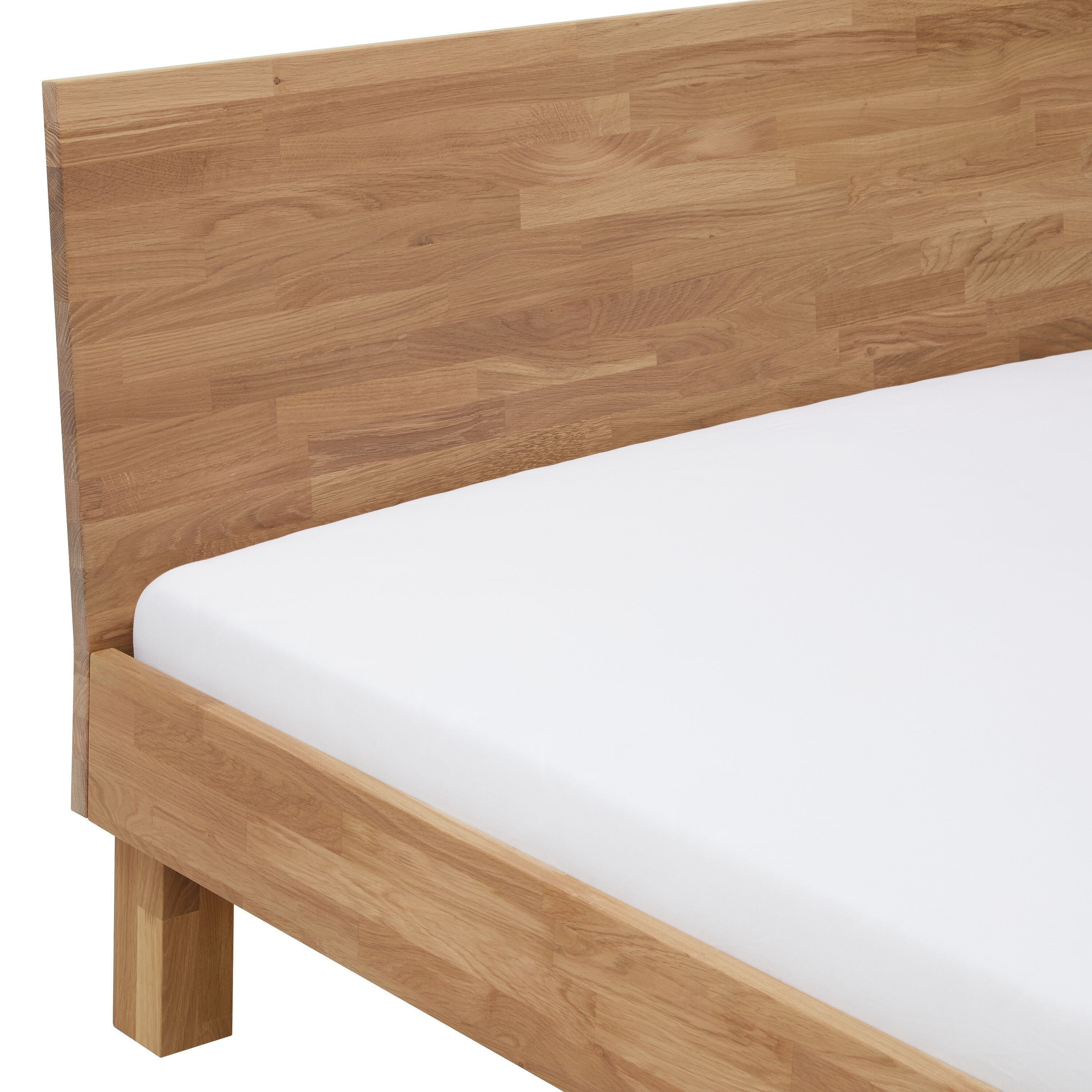 CARA Bett - Eiche / B: 120.0 cm x T: 200.0 cm