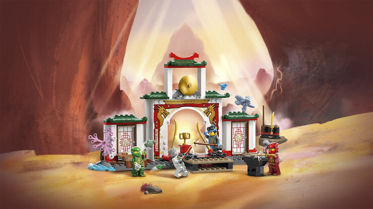 Lego Spinjitzu-ninjatempel