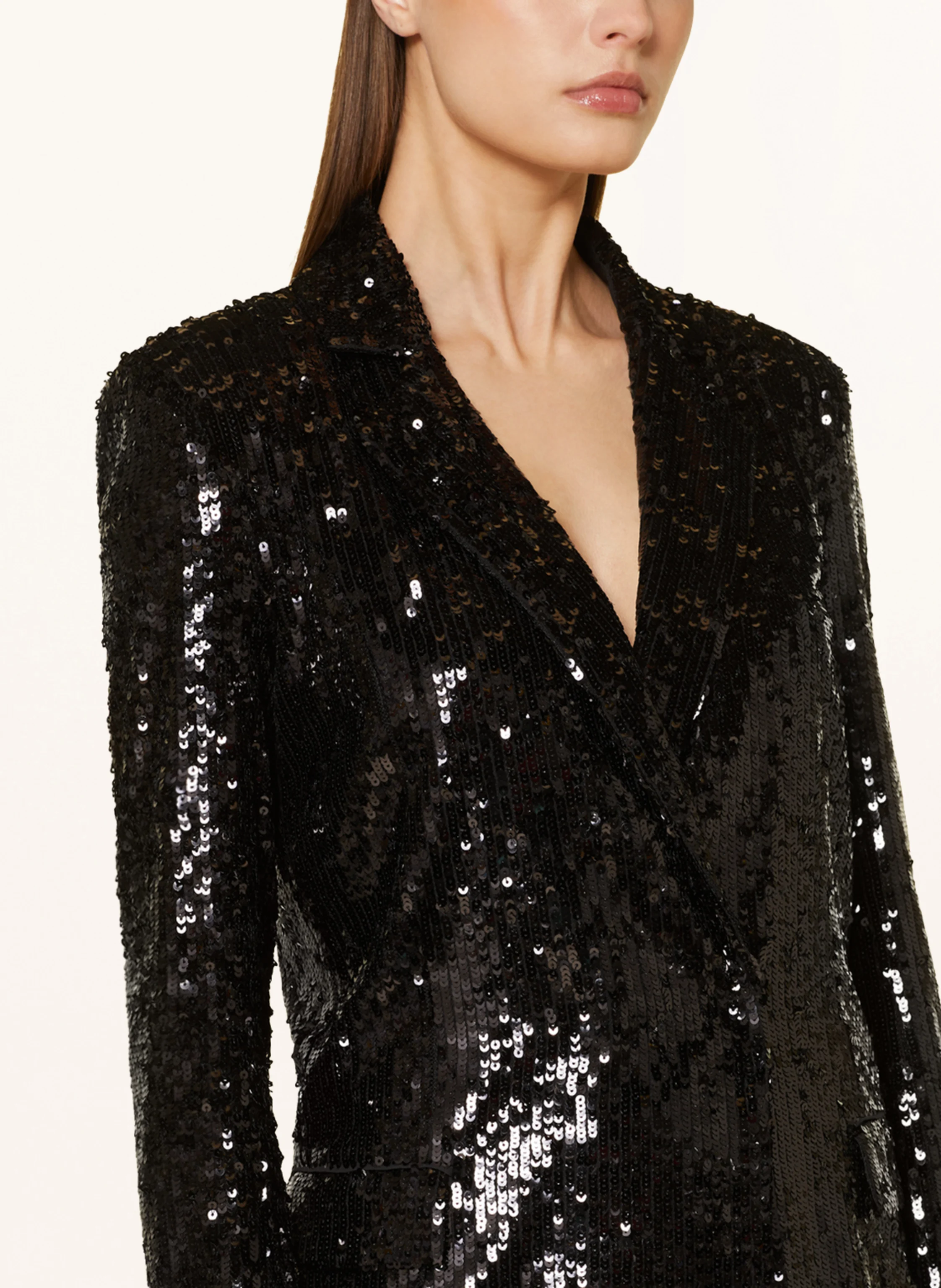 PATRIZIA PEPE Blazer mit Pailletten