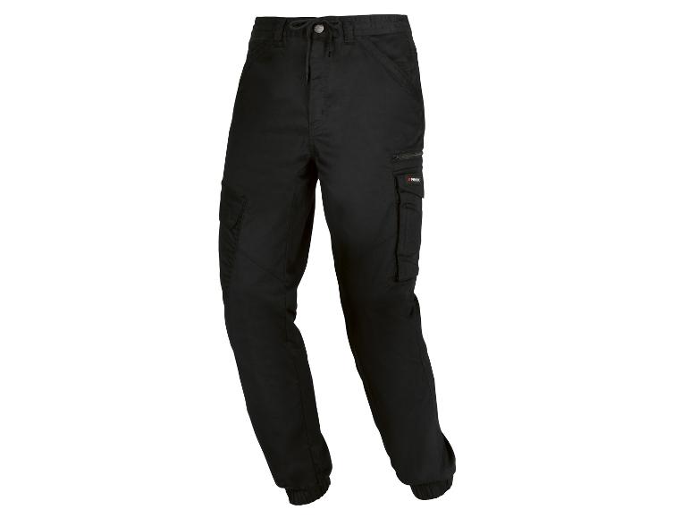 Heren cargo joggers