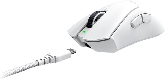 Razer DeathAdder V3 Pro trådløs gamingmus (hvid)