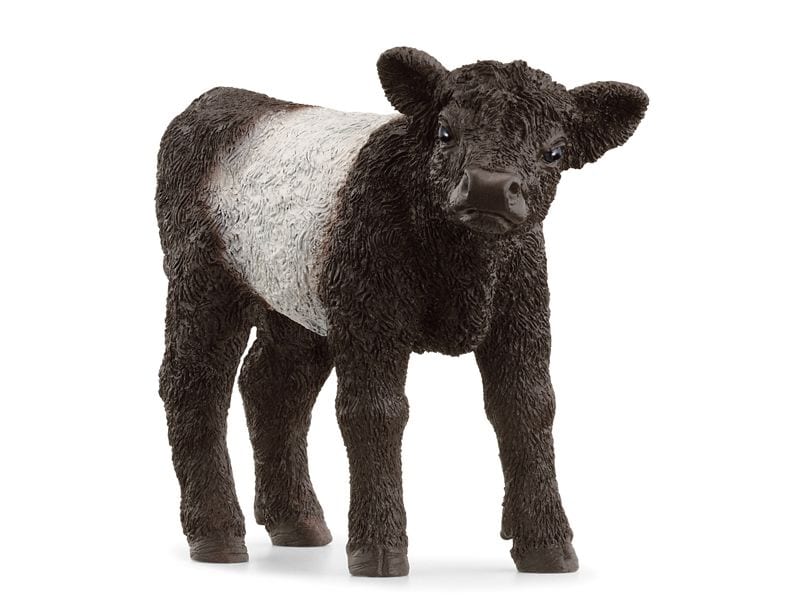 Schleich Spielzeugfigur Farm World Galloway Kalb Spielzeug-Tierfigur