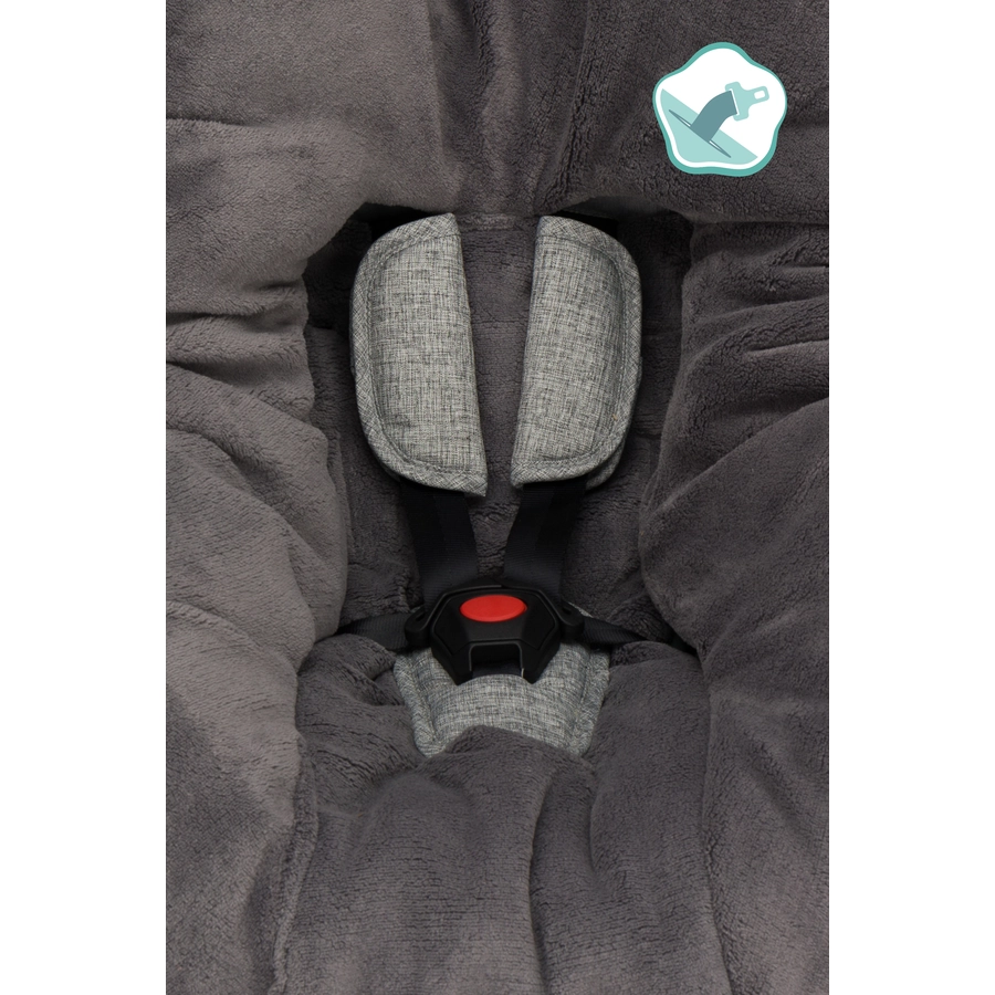 fillikid Winterfußsack Tanaga Blumen klein