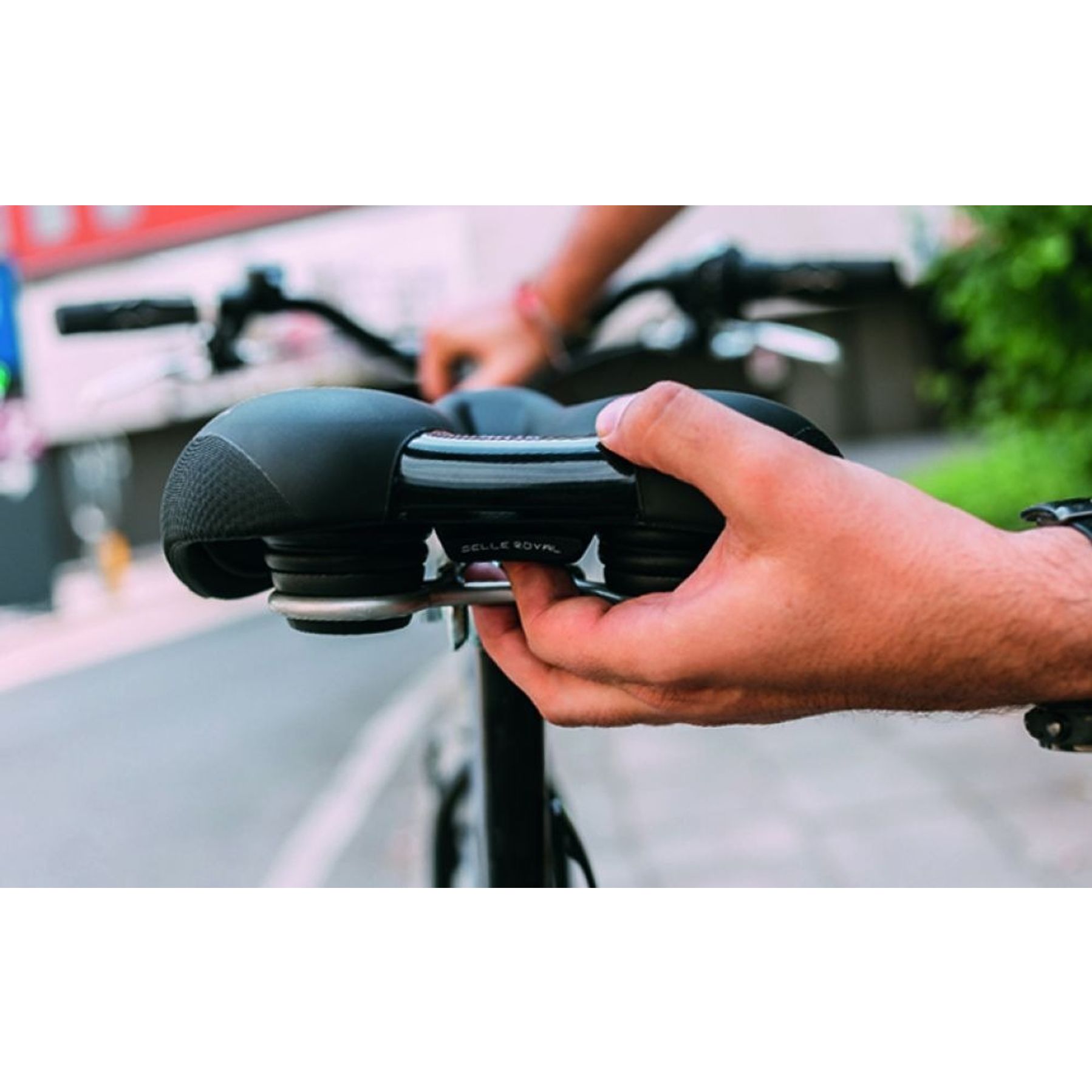 Selle Royal Ellipse Relaxed Royalgel Zadel