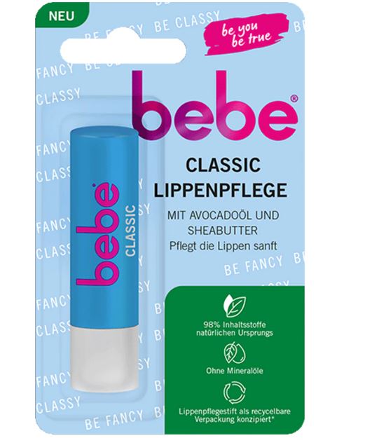 BEBE Lipstick Classic Stick Stick 4.9 g
