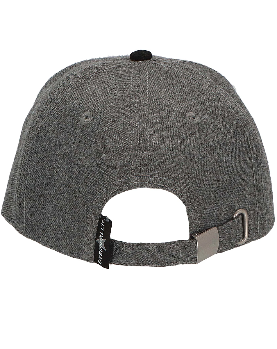Basecap MADE in rauchgrau